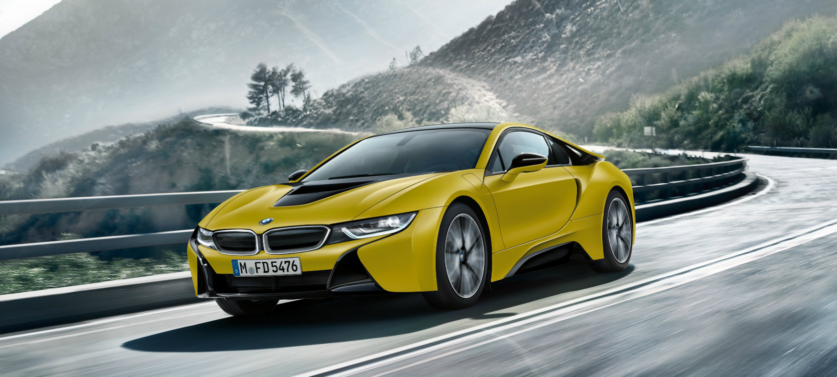 i8 Protonic Frozen Yellow Edition i8 Protonic Frozen Yellow Edition